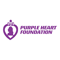 Purple Heart Foundation logo logo